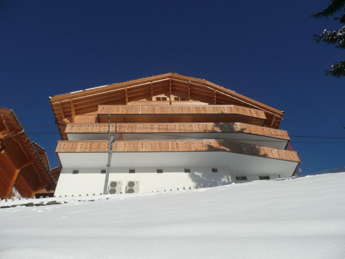 Holiday flat #1, Chalet Aberot, Wengen, Switzerland Exterior foto